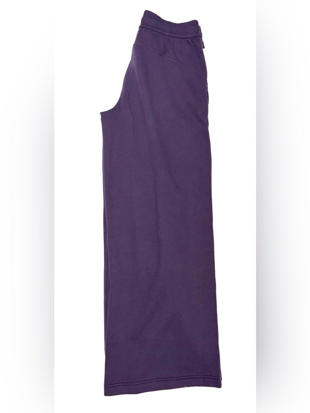 NWT LULULEMON MEDIUM SCUBA MID RISE WIDE LEG PANT*JEWELED ATOMIC PURPLE $118 - Picture 11 of 16